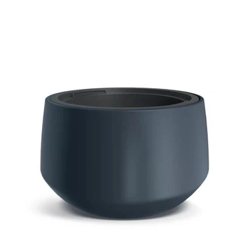 Горшок для цветов Prosperplast Heos 40х22.5 см Антрацит (DLHET400-S433)