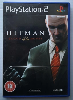 Hitman Blood Money, английская версия - диск для PlayStation 2, Б/У