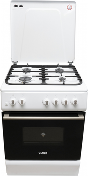 Плита газовая Ventolux GG 6060 CS (WH) T