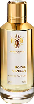 Woda perfumowana unisex Mancera Royal Vanilla 60 ml (3760265193387)