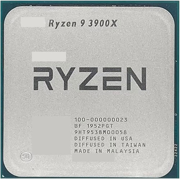 Процесор AMD Ryzen 9 3900X 3.8 GHz/64 MB (100-000000023A) sAM4 Tray