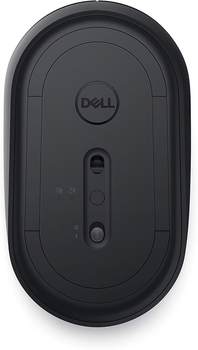 Мышь Dell MS3320W Wireless Black (570-ABHK)