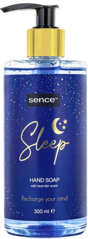 Мило для рук Sence Sleep Hand Soap Лаванда і кедр 300 мл (8720701035294)
