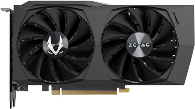 Видеокарта Zotac PCI-Ex GeForce RTX 3050 GAMING ECO 8GB GDDR6 (128bit) (1777/14000) (1 x HDMI, 3 x DisplayPort) (ZT-A30500K-10M)
