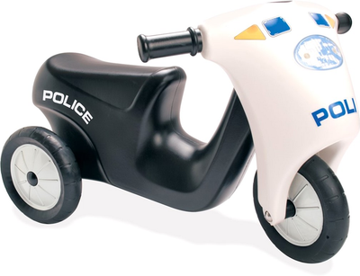 Поліцейський скутер Dantoy Чорно-білий (5701217033335)