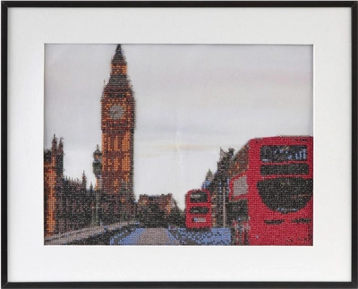 Zestaw do haftu diamentowego Craft Sensations London 40 x 50 cm (8720257102594)