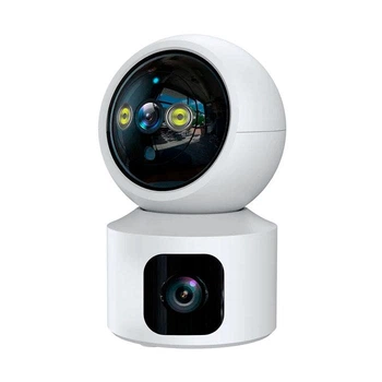 Поворотная Wi-Fi ip камера видеонаблюдения 1080p iCam365