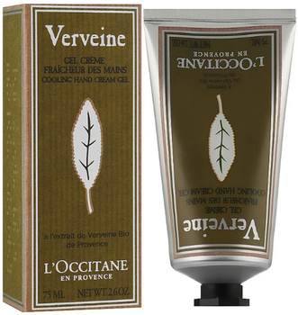 Гель- крем для рук L'Occitane Verbena Cooling Hand Cream Gel 75 мл (3253581764572)