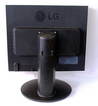 Монітор 19" LG Electronics L1953HR-SF сріблястий б/в