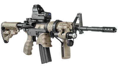 Пистолетная рукоятка FAB для M16\M4\AR15, черная