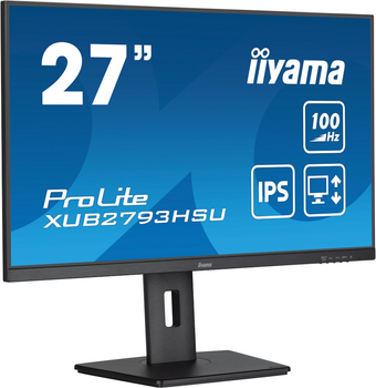 Монітор 27" iiyama ProLite XUB2793HSU-B6