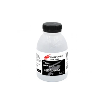 Тонер HP/Canon 100г (фасовка) Static Control (MPT10-100B-P)