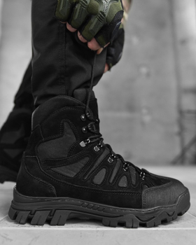 Ботинки ninjas Черный 45