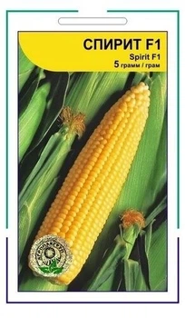 Кукурудза цукрова "Спіріт" F1 5 гр. (Syngenta). А
