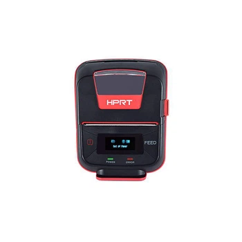 Принтер чеков HPRT HM-E300 мобільний, Bluetooth, USB, червоний+чорний (14656)