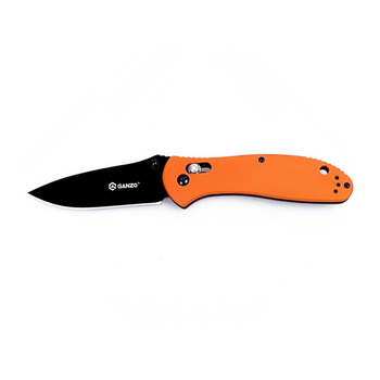 Нож Ganzo G7393 оранжевый (G7393-OR)