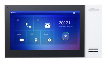 IP-відеодомофон Dahua DHI-VTH2421FW-P Білий