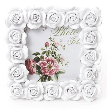 Фоторамка Sweet White "Білі Троянди" квадратна 10.5х10.5см (184555)