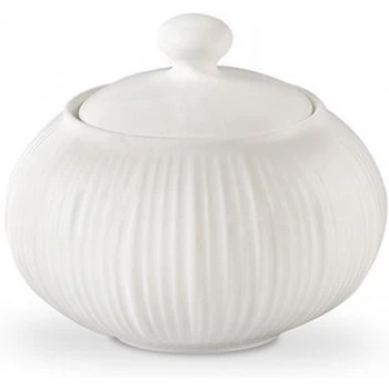 Цукорниця Fissman Elegance White 250мл, порцеляна (184066)