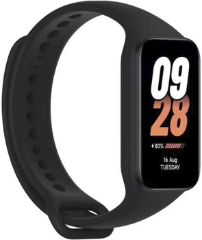 Фітнес-браслет Xiaomi Mi Band 8 Active Black UA
