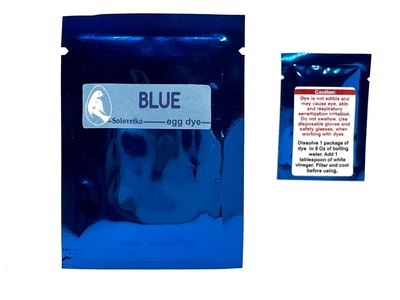 Аніліновий барвник для писанок Blue / синій , S-серія
