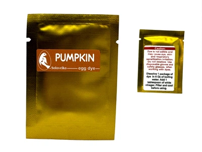 Аніліновий барвник для писанок Pumpkin / гарбуз , S-серія