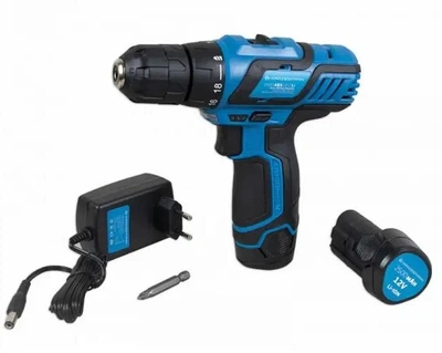 Шуруповерт аккумуляторный KRAISSMANN 2500 ABS 12/2 LI (кейс)
