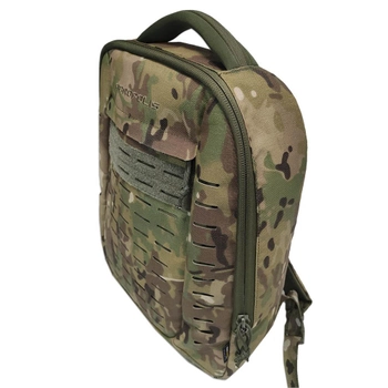 Рюкзак адміністративний для військових, волонтерів, охоронців РА-2 (мультикам)