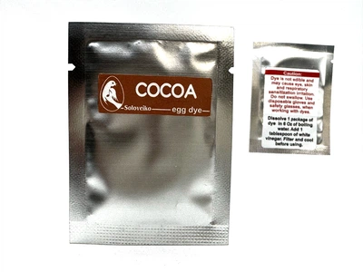 Аніліновий барвник для писанок Cocoa / какао , S-серія