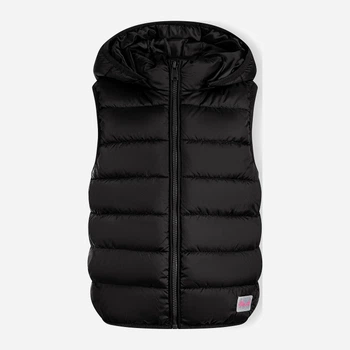 Дитячий стьобаний дутий жилет Minoti 18GILET 4 40320JNR 98-104 см Чорна (5063025235975)