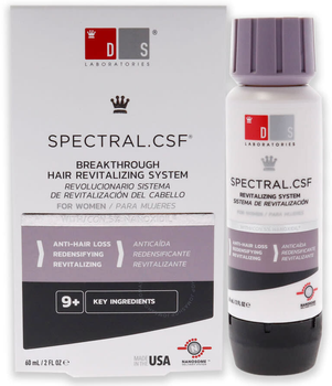 Lotion DS Laboratories Spectral.CSF Breakthrough Hair Revitalizing System przeciw wypadaniu włosów dla kobiet 60 ml (816378020508)