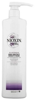 Maska do włosów Nioxin 3D Deep Protect Density Mask 500 ml (3614227350168)