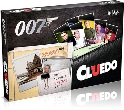 Настольная игра Winning Moves JAMES BOND 007 Cluedo (Агент 007) (WM01312-EN1-6)