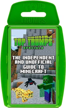 Настольная игра Winning Moves MINECRAFT Quiz - The Independent and Unofficial Guide (Майнкрафт) (WM01279-EN1-6)