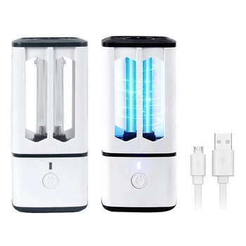 Портативная ультрафиолетовая бактерицидная лампа DOCTOR-101 озоновая лампа на аккумуляторе с USB для дома и автомобиля 2 в 1
