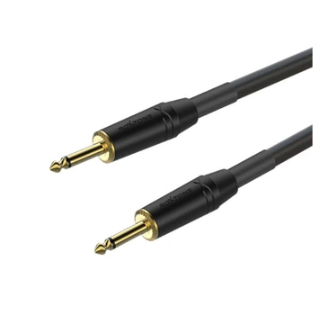 Акустический кабель Jack 6,3 mono — Jack 6,3 mono Roxtone GSJJ215L5 5м