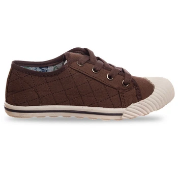 Кеды детские на шнуровке SP-Sport Classic 3368 размер 33 Brown