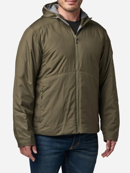 Куртка тактическая мужская 5.11 Tactical Adventure Primaloft Insulated Jacket 78057-186 L Зеленая (888579654844)