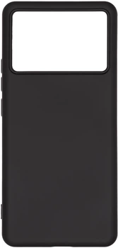 Чехол для смартфона Xiaomi Poco X6 Pro 5G ArmorStandart Icon Case Black (ARM73365)