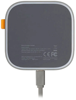 Бездротовий зарядний пристрій Xtorm XW401 15Вт Wireless Charging Pad Solo Чорний (ST-UCHSMCM)