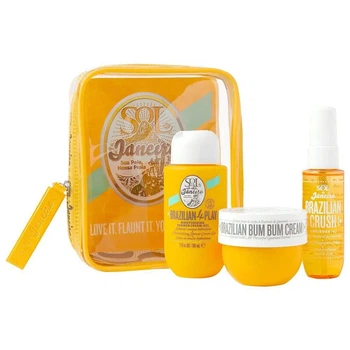 Косметичний набір для тіла Sol de Janeiro Brazilian Bum Bum Jet Set, Cheirosa '62 (810912034150)