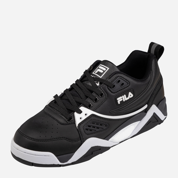 Жіночі кеди низькі Fila Casim FFW0280-83036 41 (9.5US) 25.5 см Чорний/Білий (8719477766624)