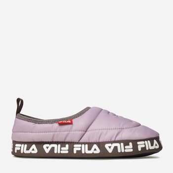 Жіночі домашні капці з закритим носком Fila Comfider FFW0227-40040 40 (9US) 25 см Світло-фіолетові (8719477791473)