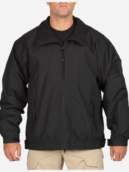 Куртка тактична чоловіча 5.11 Tactical Big Horn Jacket 48026-019 XS Чорна (844802067355)