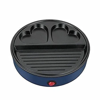 Гриль-сковорода електрична Haeger HG-501 20см 600W