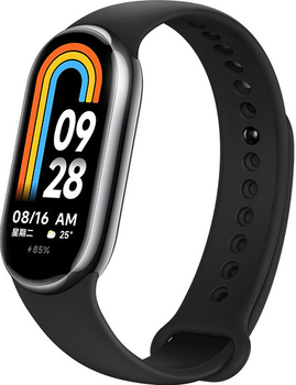 Фітнес-браслет Xiaomi Mi Band 8 Black only english