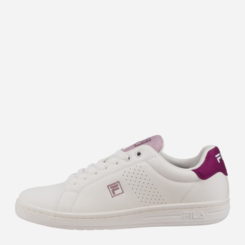 Жіночі кеди низькі Fila Crosscourt 2 Nt Low FFW0020-13152 36 (5.5US) 22.5 см Білий/Рожевий (8719477698734)