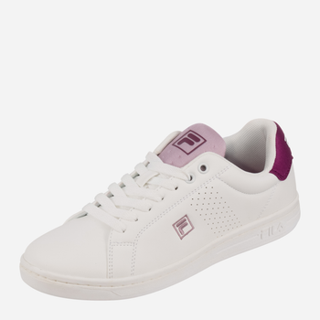 Sneakersy damskie Fila Crosscourt 2 Nt Low FFW0020-13152 40 (9US) 25 cm Biały/Różowy (8719477698772)