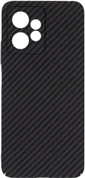 Чехол для смартфона Xiaomi Redmi Note 12 4G ArmorStandart LikeCarbon Black (ARM71947)