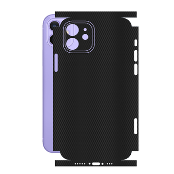 Захисна плівка StatusSKIN для Apple iPhone 12 Корпус Вініл Матрикс чорний